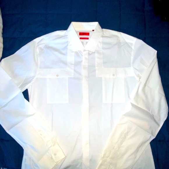 Boss Red Other - Boss red pure white sports shirt size 2XL